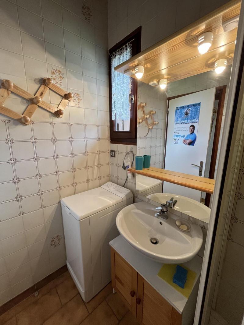 Alquiler al esquí Apartamento dúplex 3 piezas 6 personas - Le Chamois - Arêches-Beaufort - Cuarto de baño