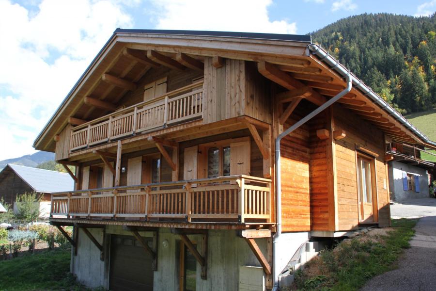 Rent in ski resort 4 room chalet 8 people - Les Embrunes du Praz - Arêches-Beaufort