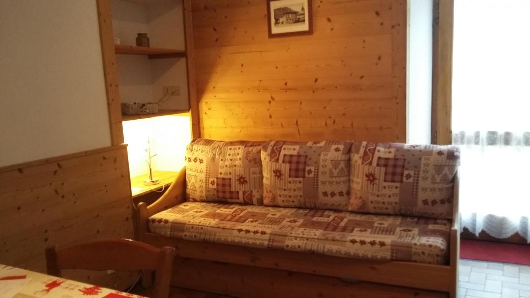 Rent in ski resort 2 room apartment 2 people (02) - Maison la Glirettaz - Arêches-Beaufort - Living room