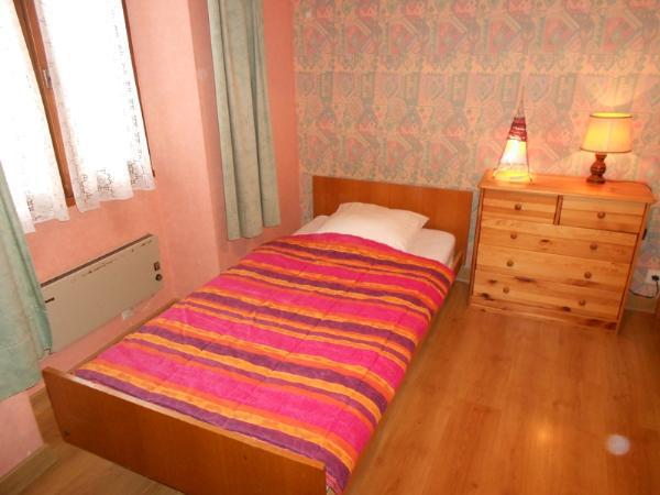 Rent in ski resort 3 room apartment 6 people (03) - Maison la Glirettaz - Arêches-Beaufort - Single bed
