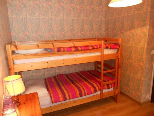 Skiverleih 3-Zimmer-Appartment für 6 Personen (03) - Maison la Glirettaz - Arêches-Beaufort - Stockbetten