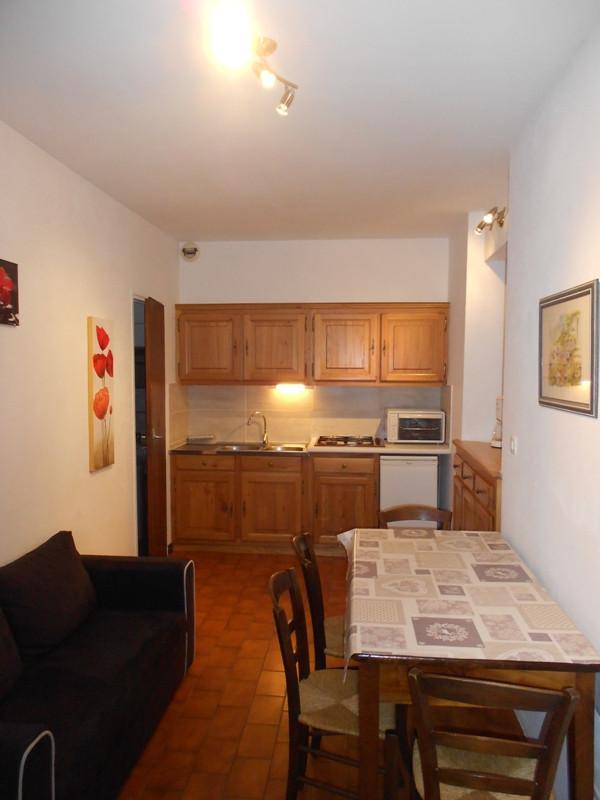 Wynajem na narty Apartament 2 pokojowy 4 osób (01) - Maison la Glirettaz - Arêches-Beaufort - Kanapą