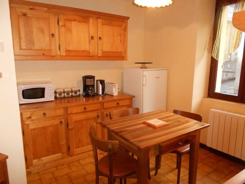 Alquiler al esquí Apartamento 3 piezas para 6 personas (03) - Maison la Glirettaz - Arêches-Beaufort - Kitchenette