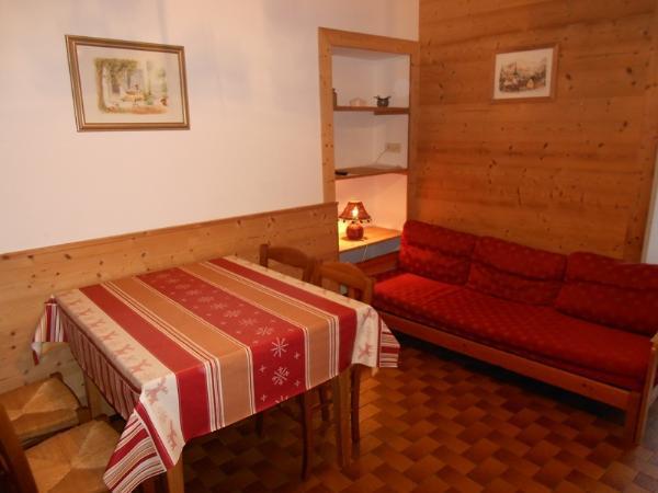 Ski verhuur Appartement 2 kamers 2 personen (02) - Maison la Glirettaz - Arêches-Beaufort - Tafel