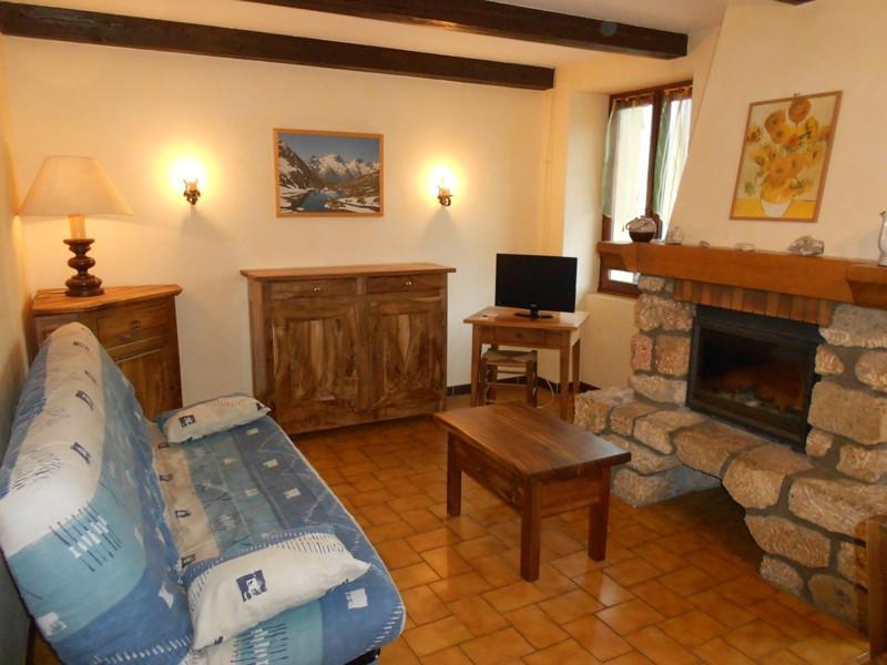 Ski verhuur Appartement 3 kamers 6 personen (03) - Maison la Glirettaz - Arêches-Beaufort - Woonkamer