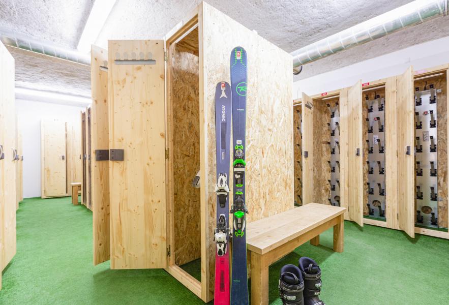 Ski verhuur Résidence Club MMV La Clé des Cîmes - Arêches-Beaufort - Ski locker