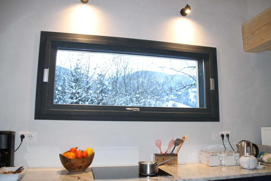 Rent in ski resort 5 room triplex chalet 10 people - Résidence Le Choucas - Arêches-Beaufort - Kitchen