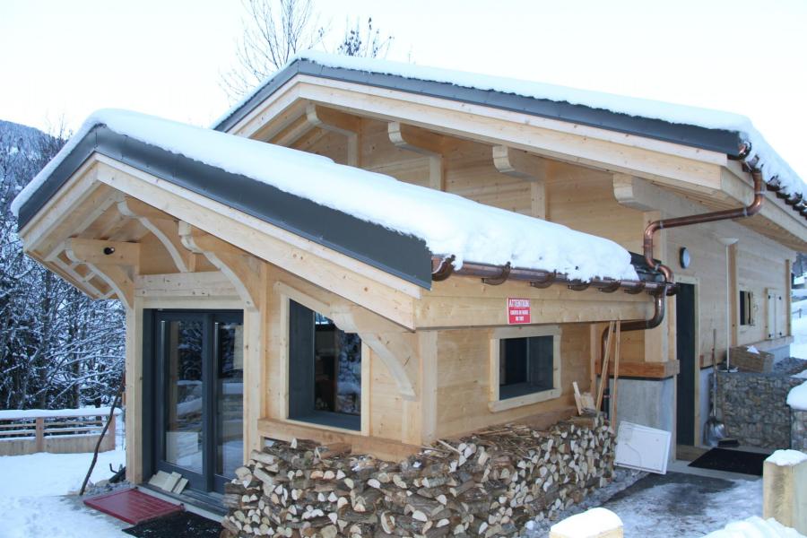 Rent in ski resort 5 room triplex chalet 10 people - Résidence Le Choucas - Arêches-Beaufort