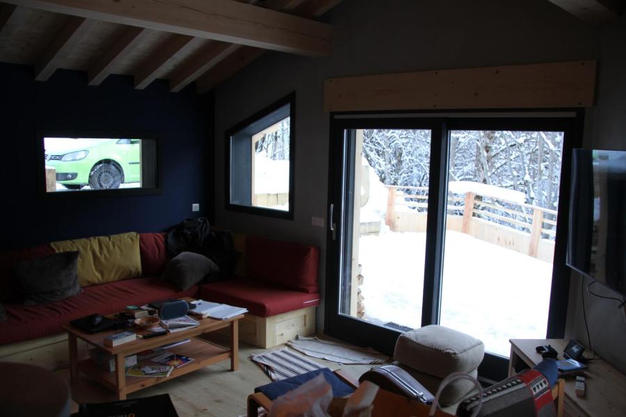Rent in ski resort 5 room triplex chalet 10 people - Résidence Le Choucas - Arêches-Beaufort