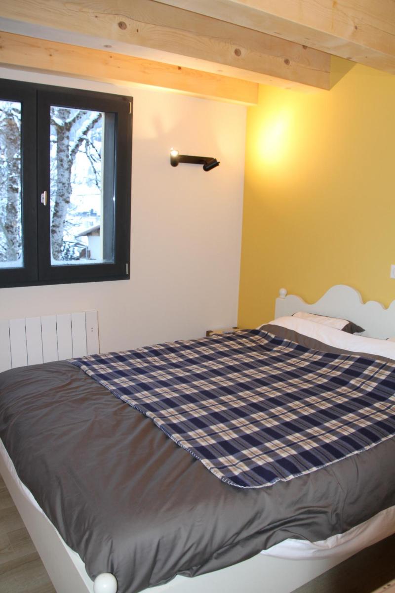 Location au ski Chalet triplex 5 pièces 10 personnes - Résidence Le Choucas - Arêches-Beaufort - Chambre