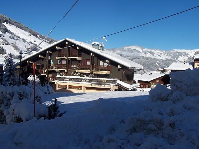 Rent in ski resort Studio sleeping corner 2 people - Résidence le Tavaillon - Arêches-Beaufort