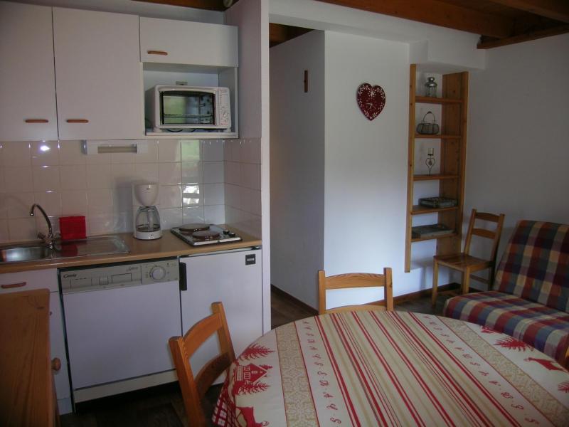 Rent in ski resort 4 room apartment 6 people (36121) - Résidence le Val Blanc - Arêches-Beaufort - Kitchen