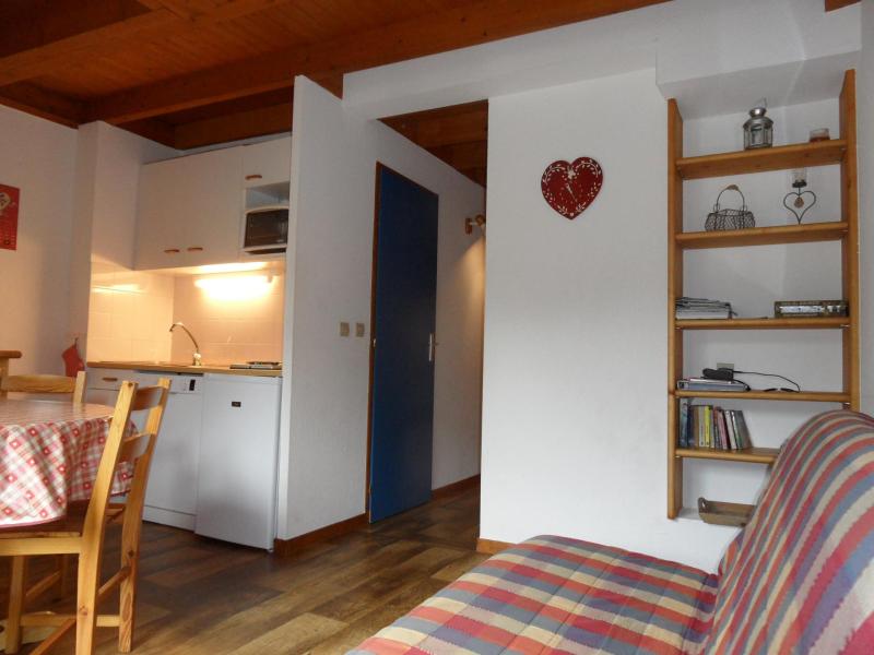 Rent in ski resort 4 room apartment 6 people (36121) - Résidence le Val Blanc - Arêches-Beaufort - Living room