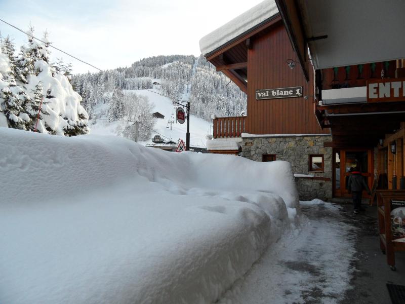 Ski verhuur Appartement 4 kamers 6 personen (36121) - Résidence le Val Blanc - Arêches-Beaufort - Binnen