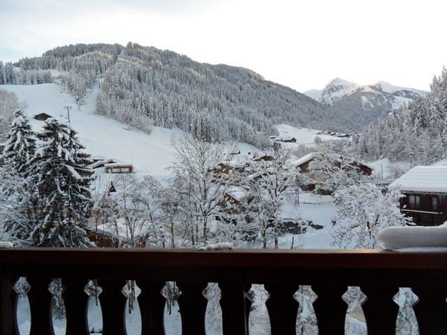 Soggiorno sugli sci Appartamento 4 stanze per 6 persone (36121) - Résidence le Val Blanc - Arêches-Beaufort - Balcone