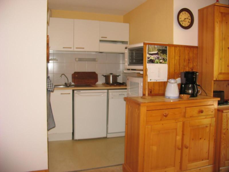 Location au ski Appartement 2 pièces 4 personnes - Résidence le Val Blanc - Arêches-Beaufort - Kitchenette