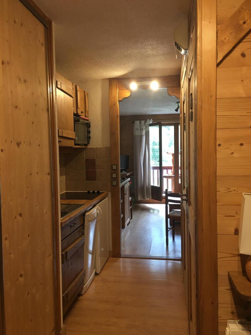 Rent in ski resort 2 room apartment 4 people (705280) - Résidence les Chalets du Planay - Arêches-Beaufort - Kitchen