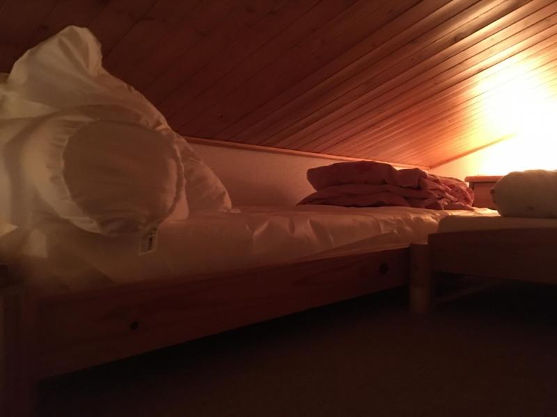 Rent in ski resort 2 room mezzanine apartment 6 people - Résidence les Chalets du Planay - Arêches-Beaufort - Bedroom
