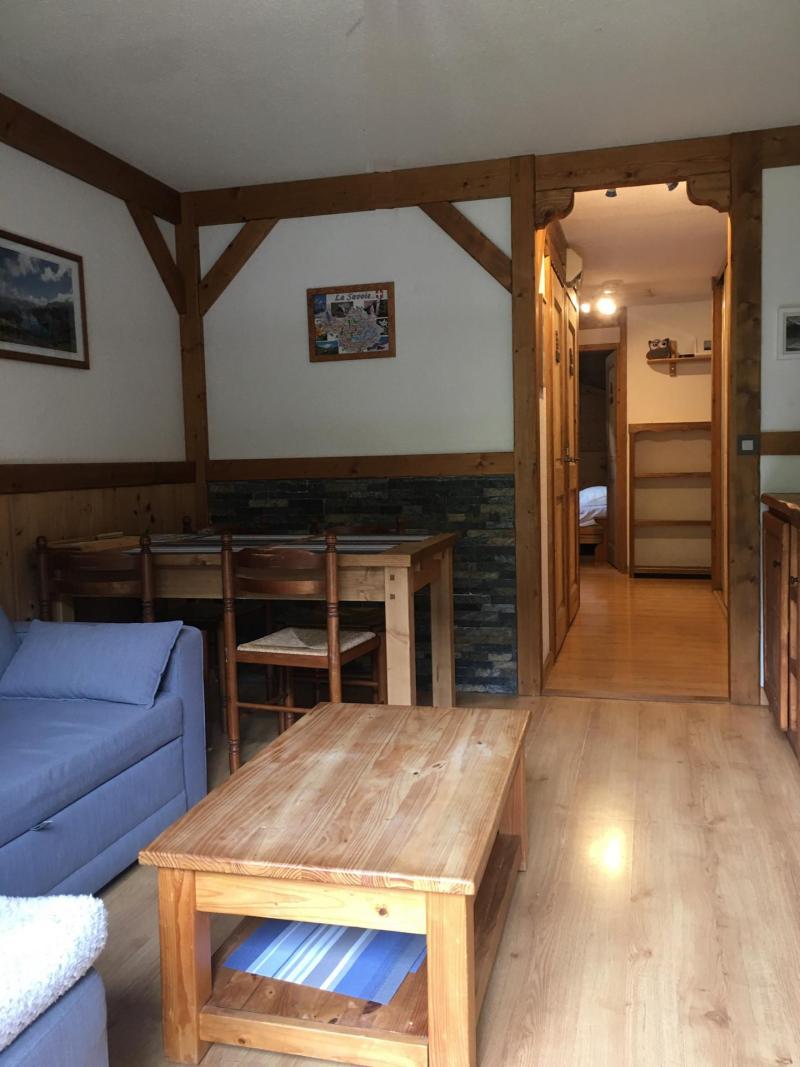 Skiverleih 2-Zimmer-Appartment für 4 Personen (705280) - Résidence les Chalets du Planay - Arêches-Beaufort - Wohnzimmer