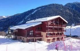 Rent in ski resort 2 room mezzanine apartment 6 people - Résidence les Chalets du Planay - Arêches-Beaufort - Winter outside