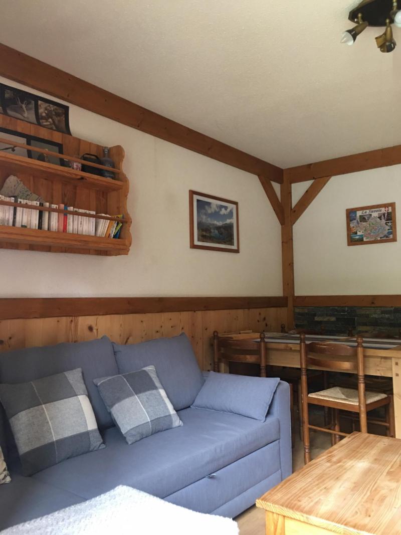 Wynajem na narty Apartament 2 pokojowy 4 osób (705280) - Résidence les Chalets du Planay - Arêches-Beaufort - Pokój gościnny