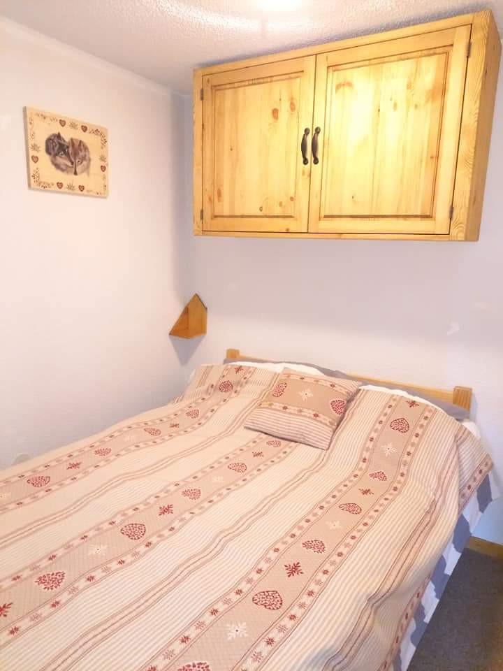 Location au ski Appartement 2 pièces mezzanine 6 personnes - Résidence les Chalets du Planay - Arêches-Beaufort - Chambre