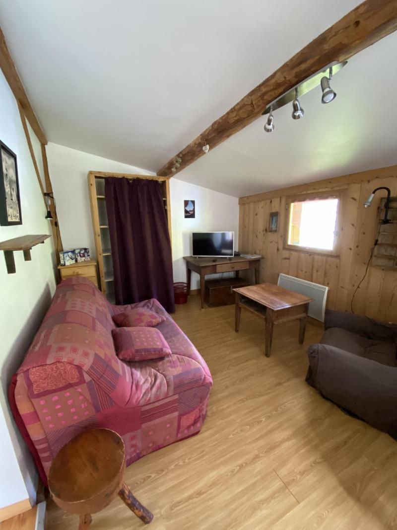 Location au ski Appartement 2 pièces 4 personnes - Route du Planay - Arêches-Beaufort - Séjour