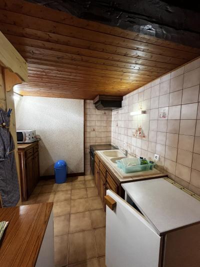 Location au ski Appartement 2 pièces 4 personnes - Appartements Beaufort - Arêches-Beaufort - Coin cuisine