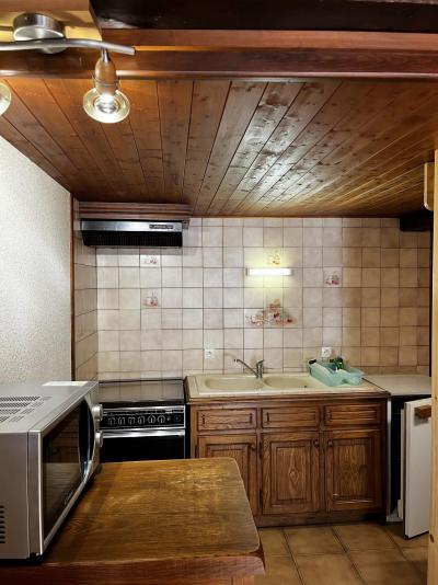 Location au ski Appartement 2 pièces 4 personnes - Appartements Beaufort - Arêches-Beaufort - Coin cuisine