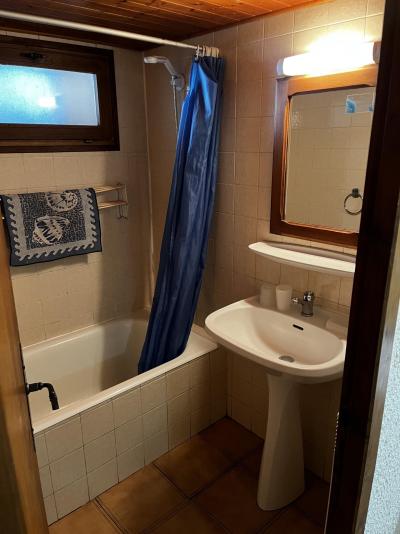 Location au ski Appartement 2 pièces 4 personnes - Appartements Beaufort - Arêches-Beaufort - Salle de bain