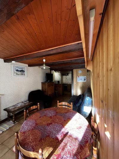 Location au ski Appartement 2 pièces 4 personnes - Appartements Beaufort - Arêches-Beaufort - Séjour