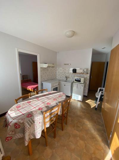 Skiverleih 2-Zimmer-Appartment für 4 Personen (35781) - Au Centre du Village - Arêches-Beaufort - Wohnzimmer