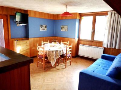 Skiverleih 2-Zimmer-Appartment für 5 Personen (36189) - Au Centre du Village - Arêches-Beaufort - Wohnzimmer