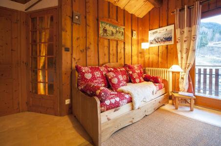 Skiverleih 2-Zimmer-Appartment für 5 Personen (571972) - Au Centre du Village - Arêches-Beaufort - Wohnzimmer