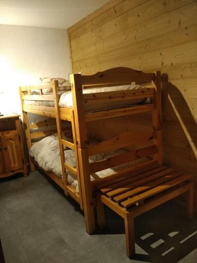 Skiverleih 2-Zimmer-Holzhütte für 5 Personen (35757) - Au Centre du Village - Arêches-Beaufort - Offener Schlafbereich