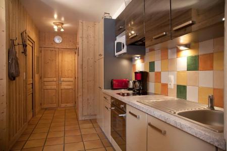 Alquiler al esquí Apartamento cabina para 4 personas - Au Centre du Village - Arêches-Beaufort - Cocina