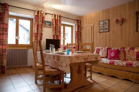 Alquiler al esquí Apartamento cabina para 4 personas - Au Centre du Village - Arêches-Beaufort - Estancia