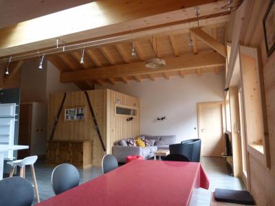 Ski verhuur Appartement 5 kamers 10 personen (35776) - Au Centre du Village - Arêches-Beaufort - Woonkamer