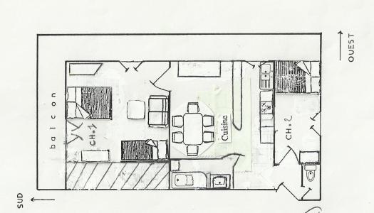 Skiverleih 3-Zimmer-Appartment für 6 Personen (35764) - Chalet Bel Alp - Arêches-Beaufort