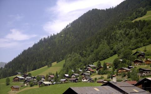 Alquiler al esquí Apartamento 3 piezas para 6 personas (35765) - Chalet Bel Alp - Arêches-Beaufort - Balcón
