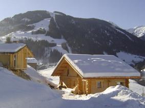 Location Arêches-Beaufort : Chalet le Coralis hiver