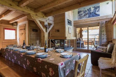 Wynajem na narty Domek górski 7 pokojowy 12-14 osób - Chalet le Coralis - Arêches-Beaufort - Pokój gościnny