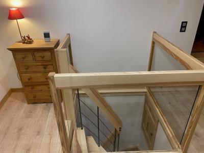 Location au ski Appartement 5 pièces 10 personnes - Chalet Le Moulin - Arêches-Beaufort - Mezzanine