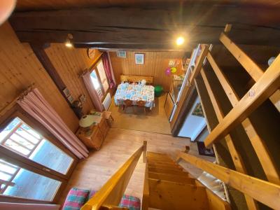 Rent in ski resort 2 room apartment sleeping corner 6 people (37) - Chalet les Solaret - Arêches-Beaufort - Living room