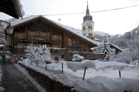 Бронирование резиденции на лыжном курорт Chalet les Solaret