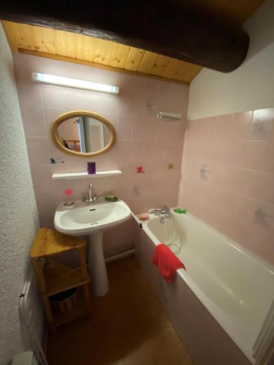 Wynajem na narty Apartament 2 pokojowy z alkową 6 osób (37) - Chalet les Solaret - Arêches-Beaufort - Łazienka