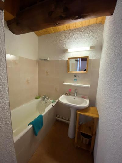 Alquiler al esquí Estudio -espacio montaña- para 5 personas (36) - Chalet les Solaret - Arêches-Beaufort - Cuarto de baño