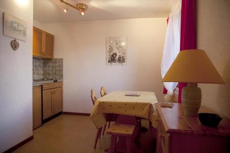 Аренда на лыжном курорте Квартира студия со спальней для 4 чел. (35) - Chalet les Solaret - Arêches-Beaufort - Небольш&