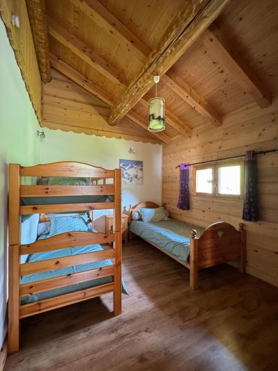 Location au ski Appartement 2 pièces cabine 5 personnes - Hameau de la Frasse - Arêches-Beaufort - Chambre