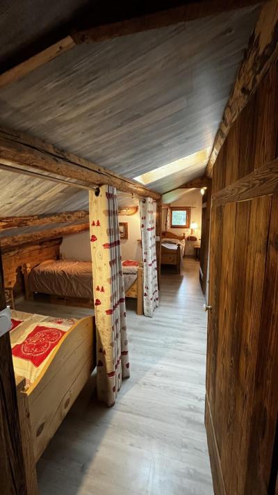 Skiverleih 3-Zimmer-Appartment für 6 Personen - Hameau la Frasse - Arêches-Beaufort - Schlafbereich